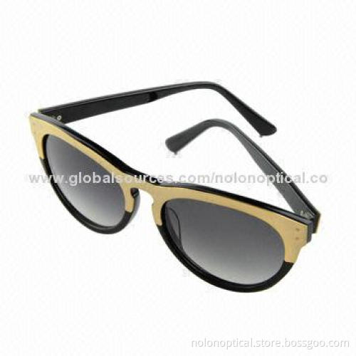 Cat-shaped Designer Sunglasses with Polarized Lens and UV400 Protection